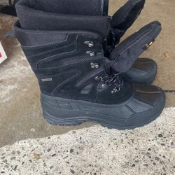 Snow Boots Arctic Shield Black Size 12