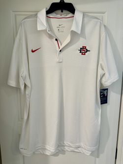 Men’s Nike SDSU Dri-fit Polo