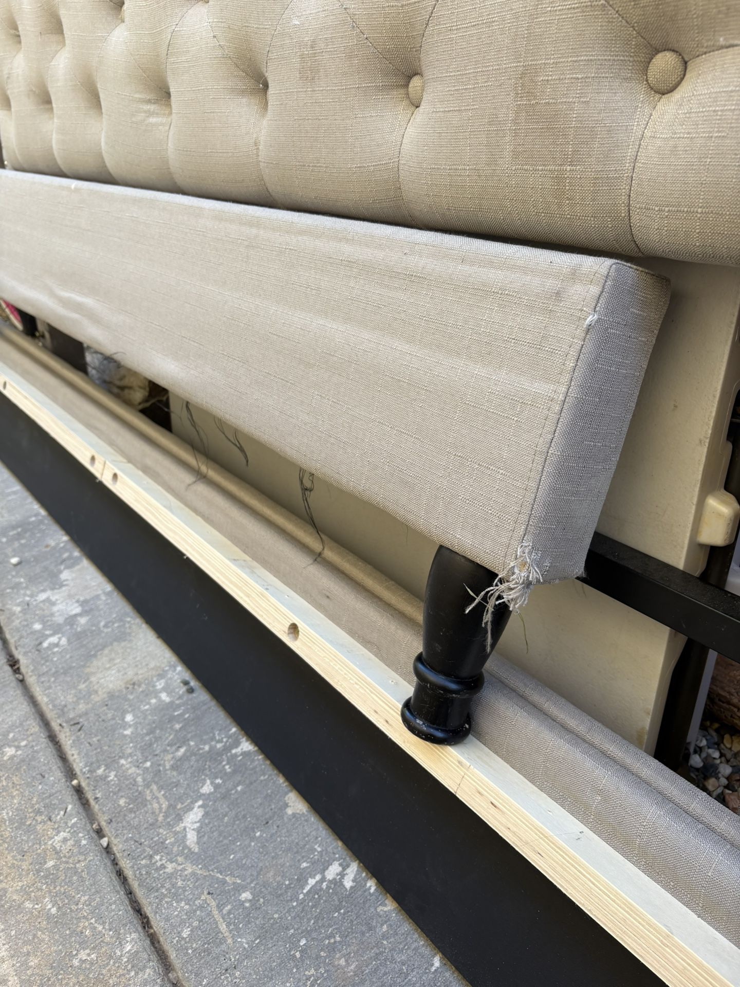 Queen Bed Frame