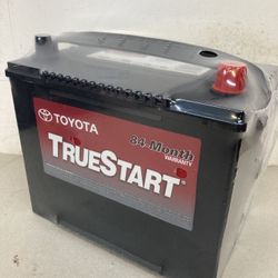 Car batteries