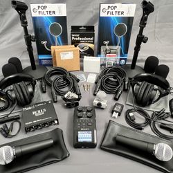 Make-A-Podcast : Everything You Need! (Mint Condition)