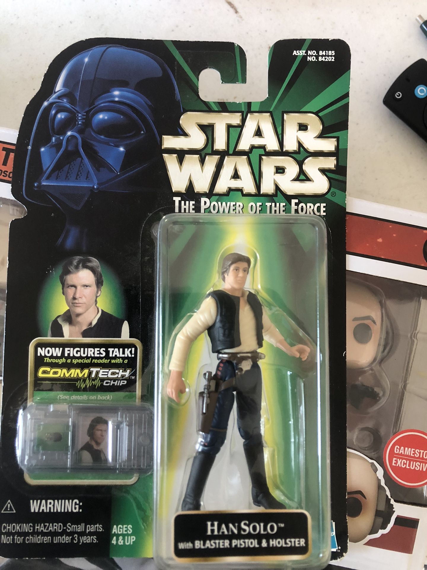Hans Solo 1999 Toy