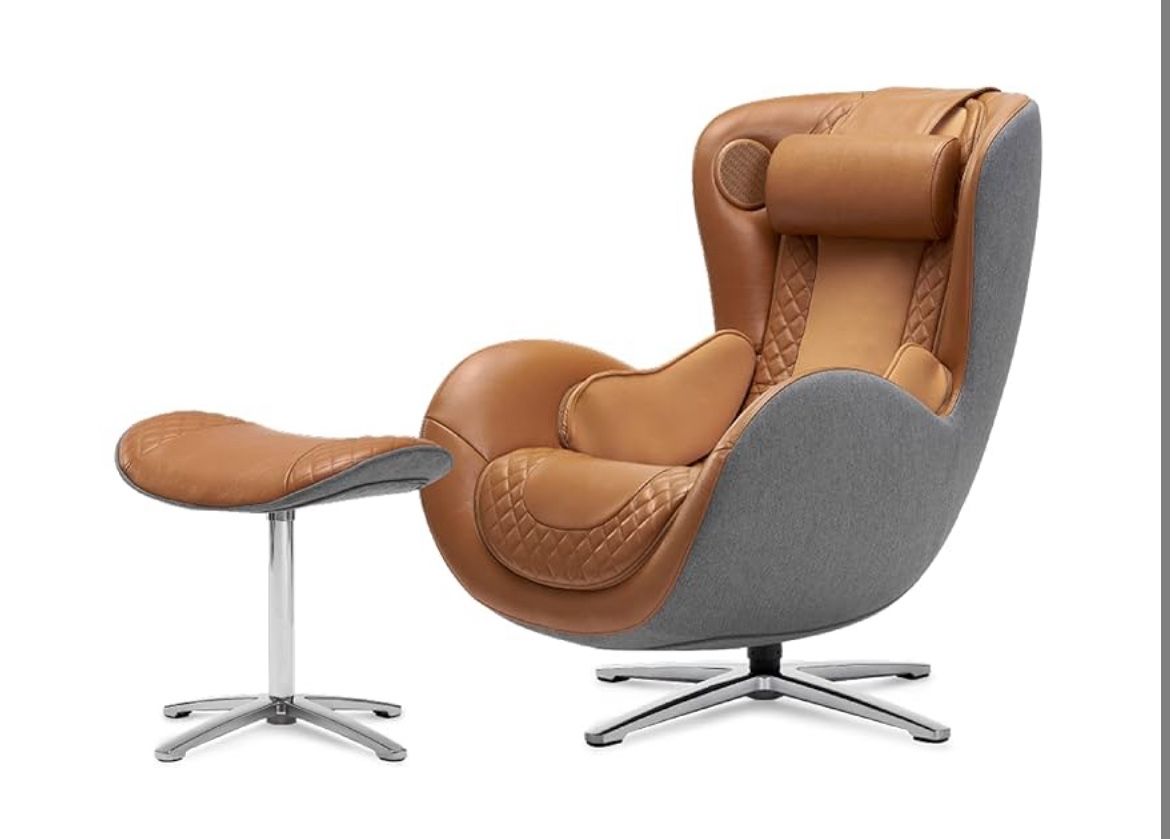 Carmel Color Massage Chair Blue Tooth With Leg Rest Chair Complete Silla De Masaje