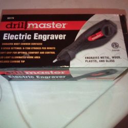 Drill Master Electric Engraver