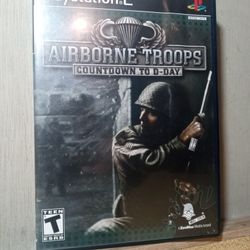 PS2 Airborne TROOPS 
