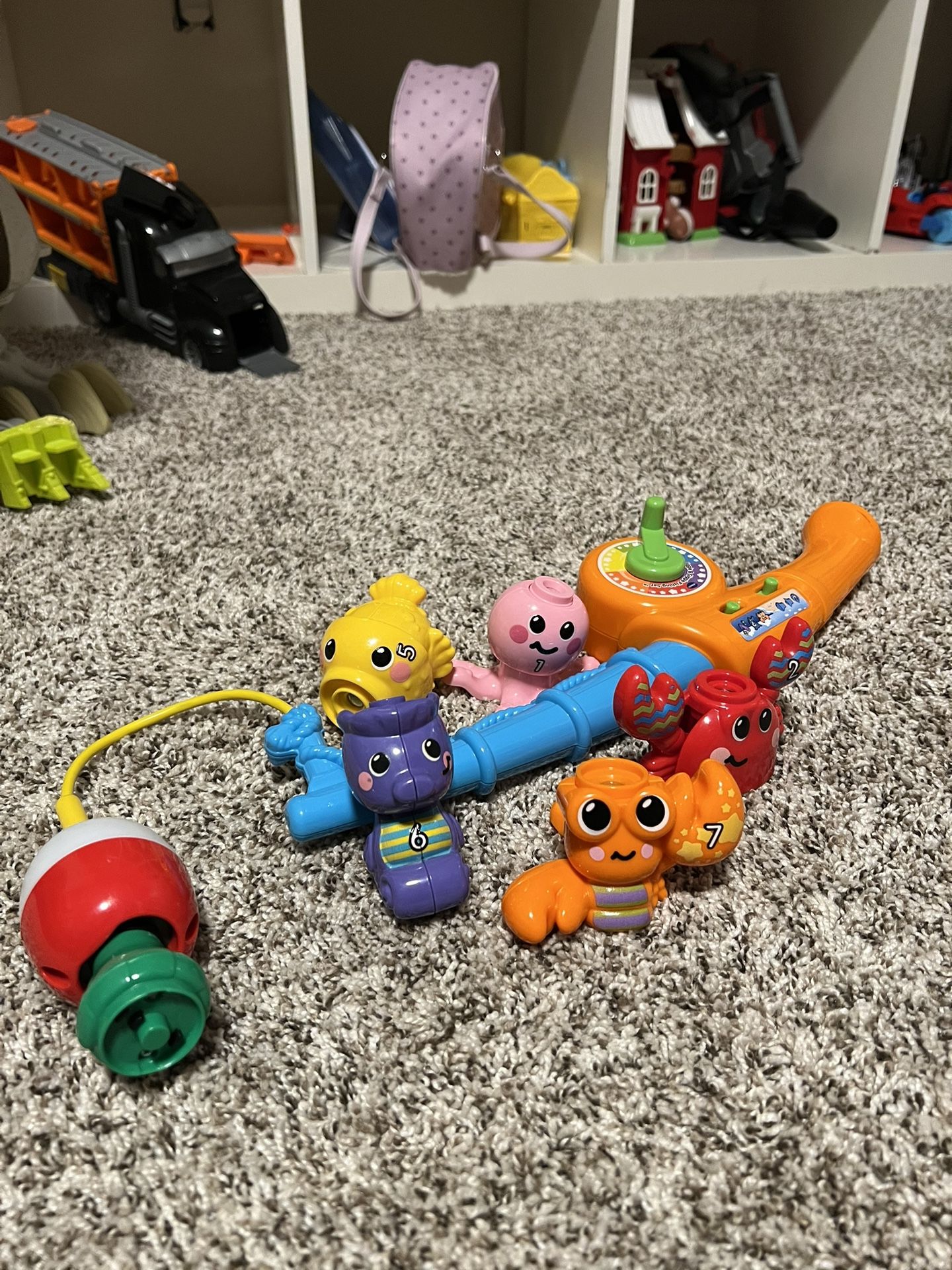 Magnetic Electronic Fishing Pill