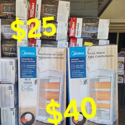 Calefactores SAN JUAN, TX $20+