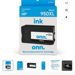 Ink 950 Xl Black Compatible With Hp