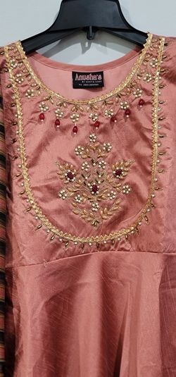 Pak/indo Beautiful  Dress 