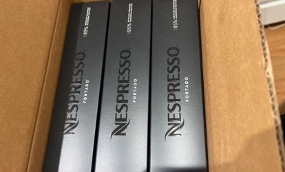 Nespresso Fortado 