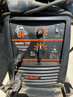 Hobart Mig Welder Handler 210