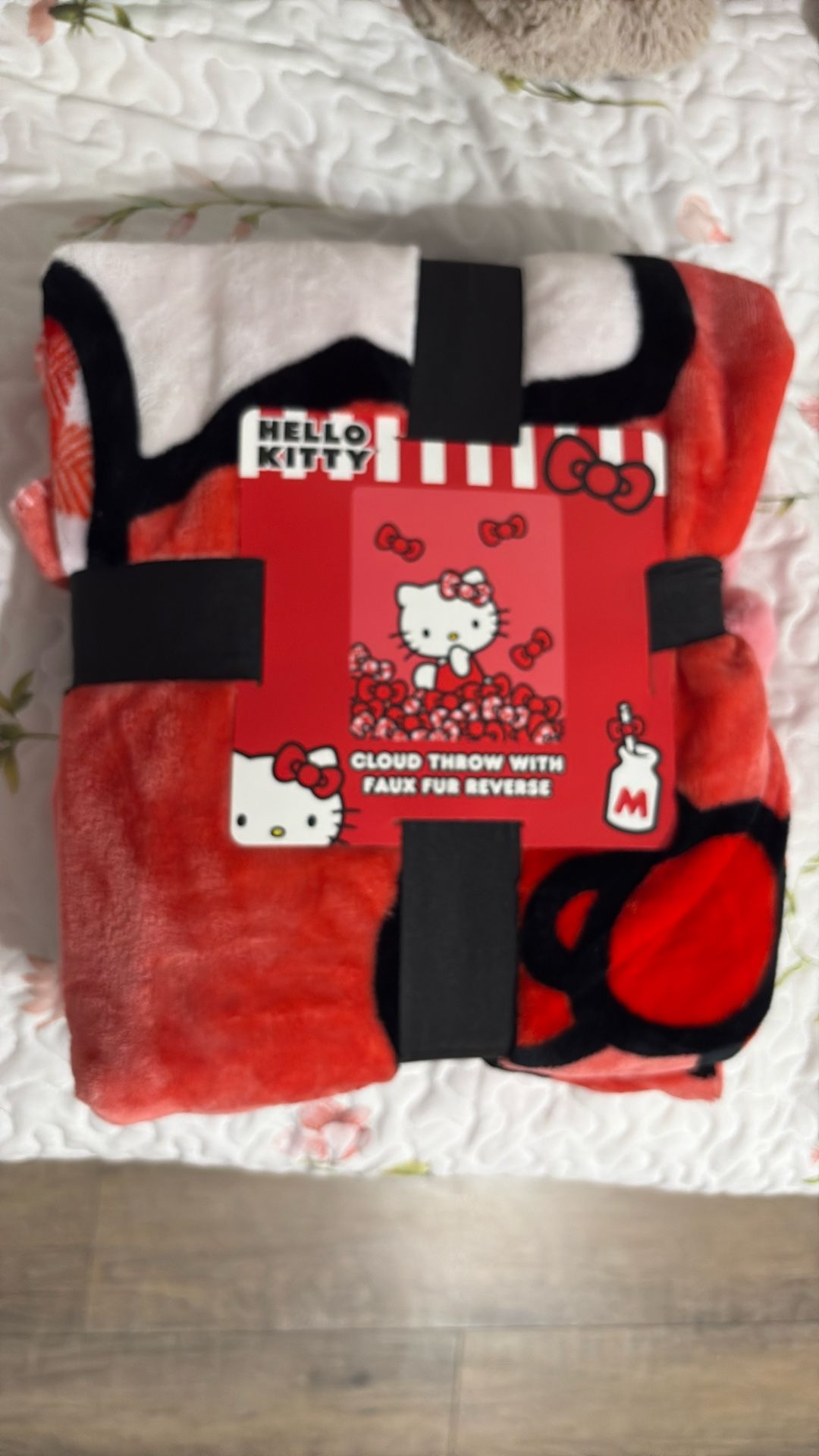 Hello Kitty Blanket 