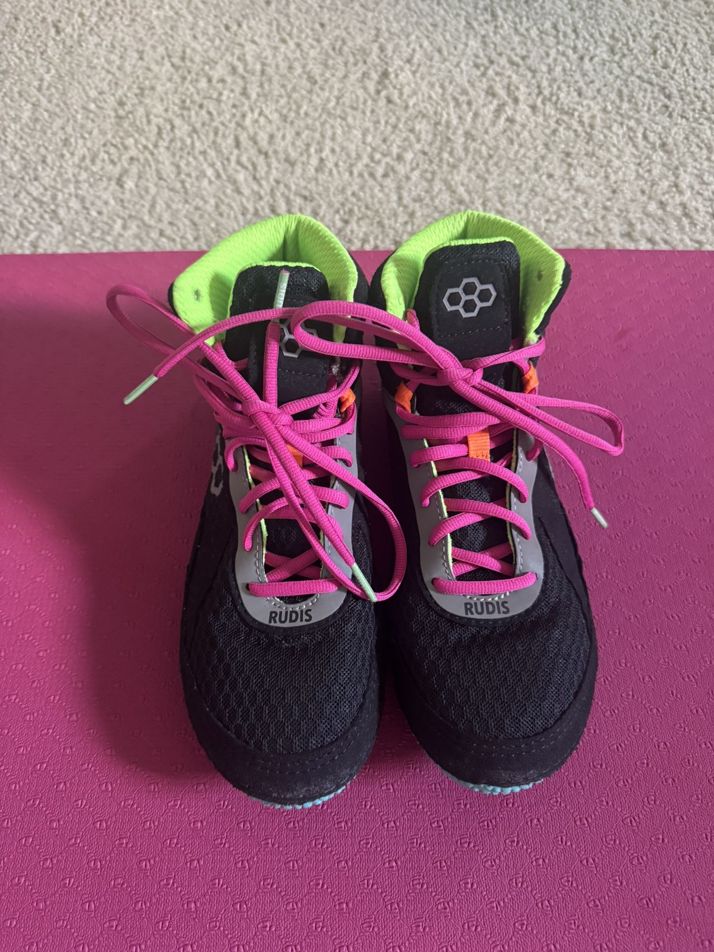 Rudis Wrestling Shoes 