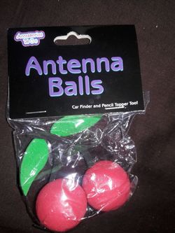 Antenna ball cherry the original