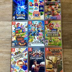 Nintendo Switch Games