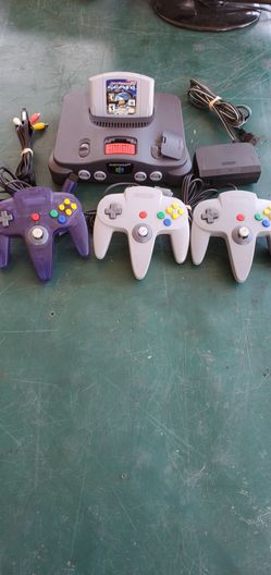 Nintendo 64 Complete