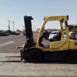 2010 Hyster H60FT Forklift 