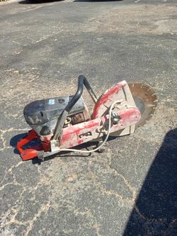 14 Inch Hilti saw 