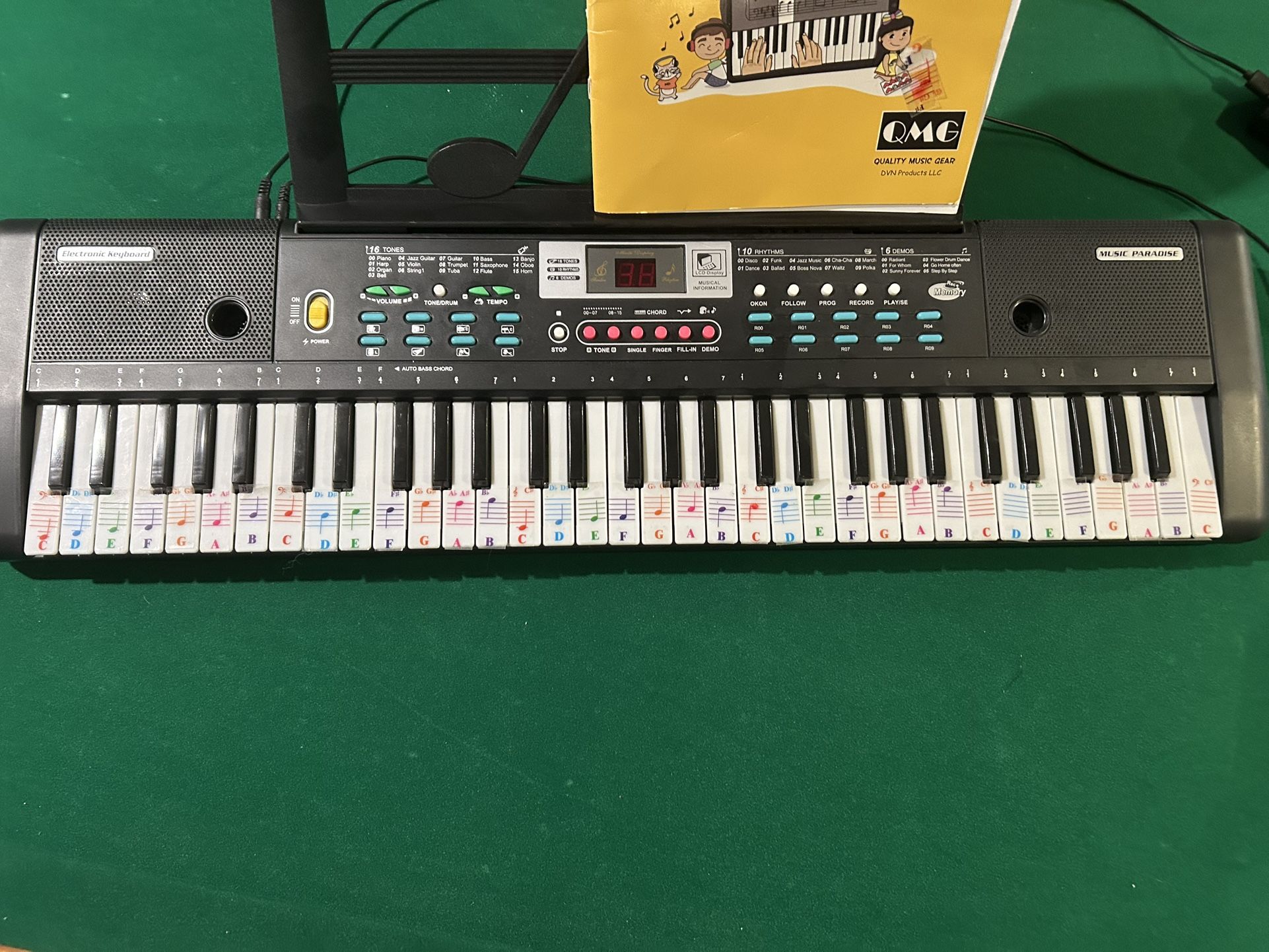 FREE Electronic Organ/ Piano with Keyboard