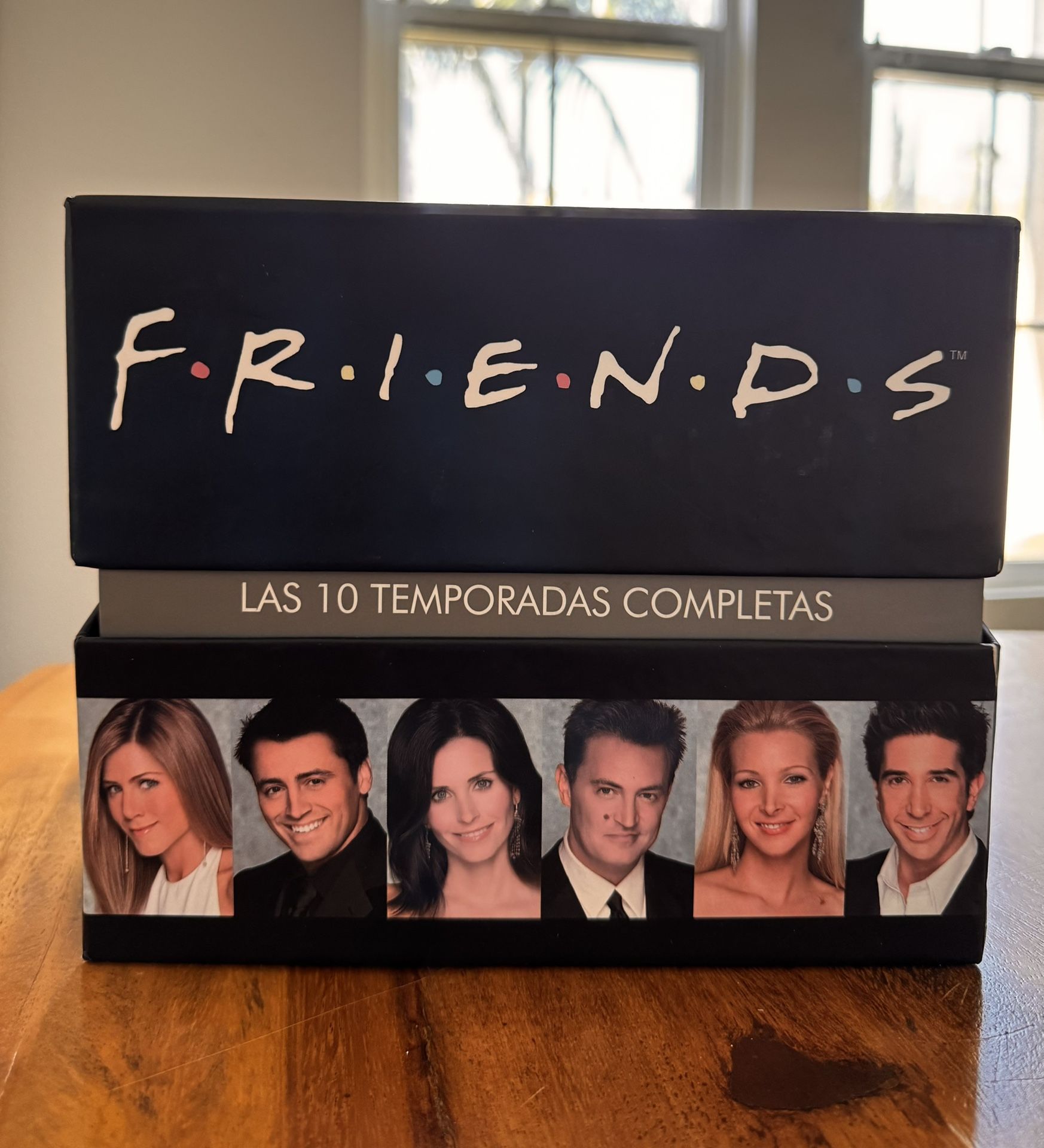 FRIENDS 10 Seasons, DVD Collection Box NEW