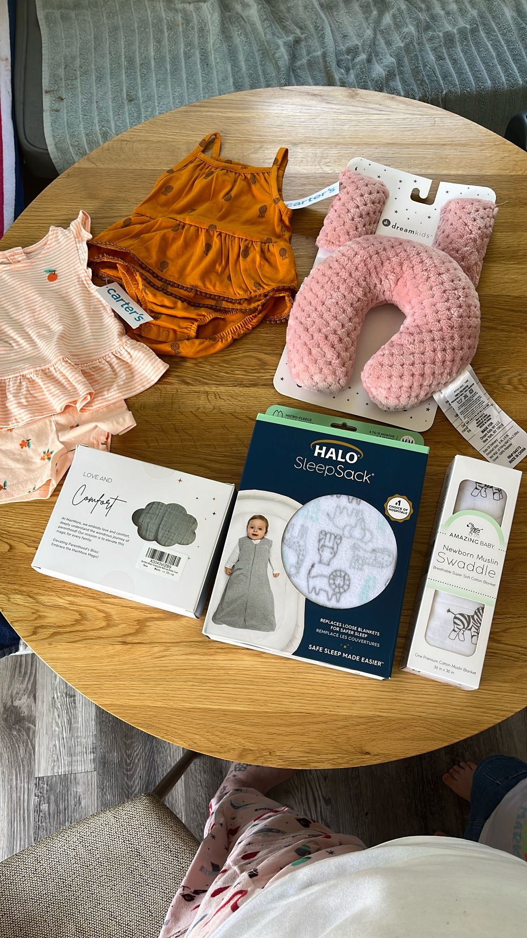 Baby Accessories And Clothing