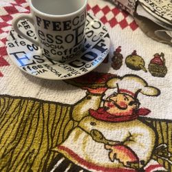  Bonito Juego De  Cafe O  Té  Para 4  Personas  Nuevo   ☕️ 