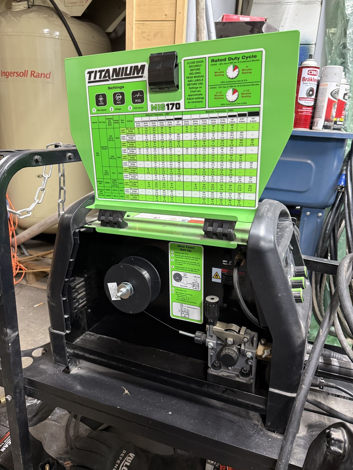 MiG 170 Welder Like New