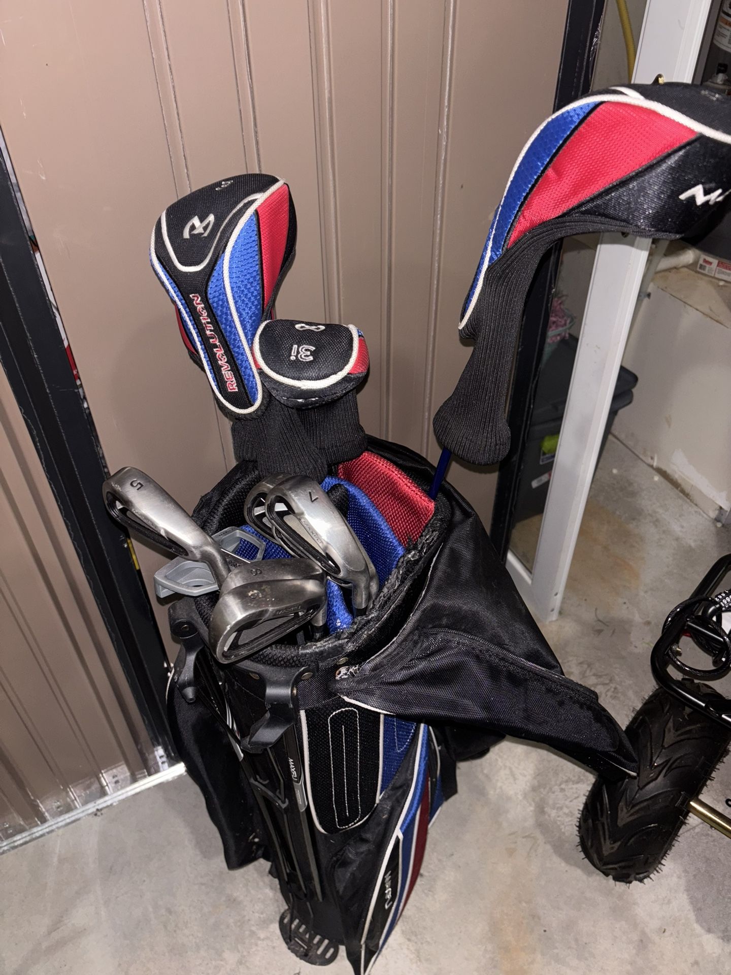 Revolution Top-Notch Golf Club Set