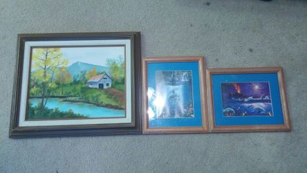 Nice framed Pictures for Sale
