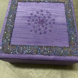 Beaded Box Candle Gift Set