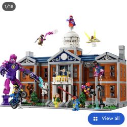 Lego Marvel X-Mansion 