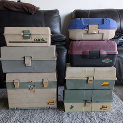 7 Fishing Boxes (7 Cajas de pescar)