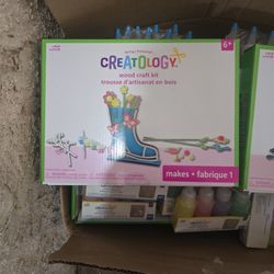 Craft Kit Wood For Kids NEW