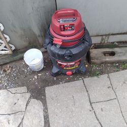 shop-vac qpv 12 gallon 10.5 amp model qpv 10.5b 120v