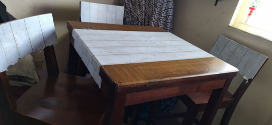 Used table .