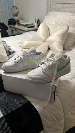 Air Jordan 1 Low White Multicolor