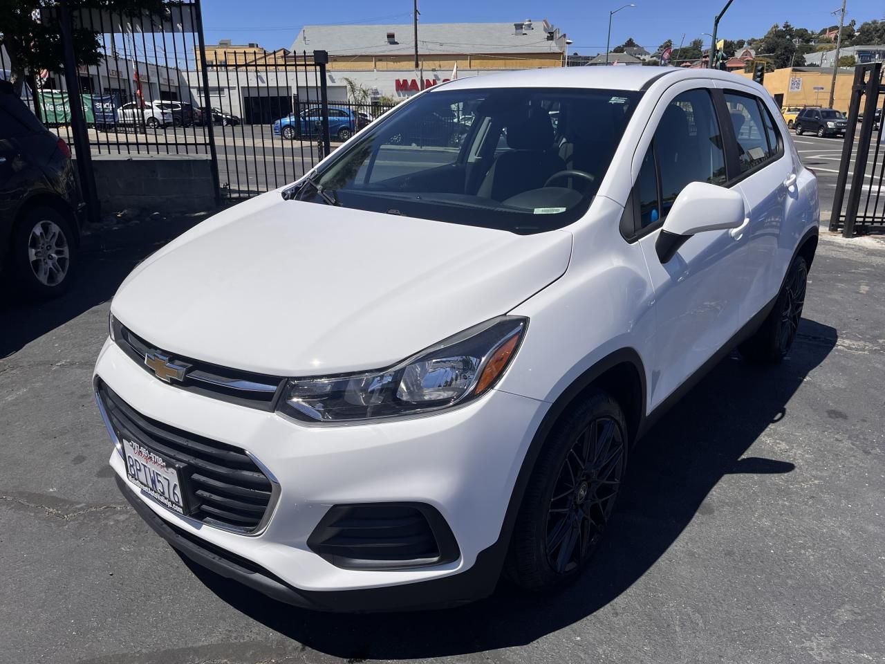 2018 Chevrolet Trax