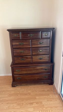 American Drew tall dresser