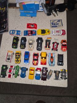 Vintage slot cars lot