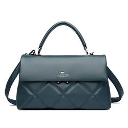 New 2024 High-Quality Soft Leather Crossbody Shoulder Bag - Luxury Designer Handbag for Women
