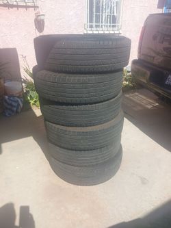 Nexen roadian HTX  rh5