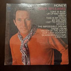 Honey – Andy Williams | Original Columbia Stereo LP 