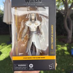 Star wars black series Jedi temple guard