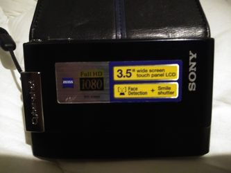 Sony camera
