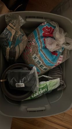 Various garden/bonsai supplies