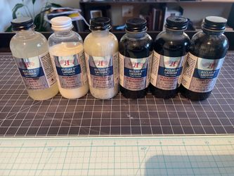 Lacquer model car paint