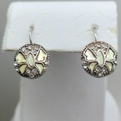 IRIDESCENT MARCASITE BUTTERFLY 