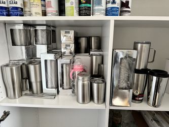 Stainless Steel Tumbler Variety