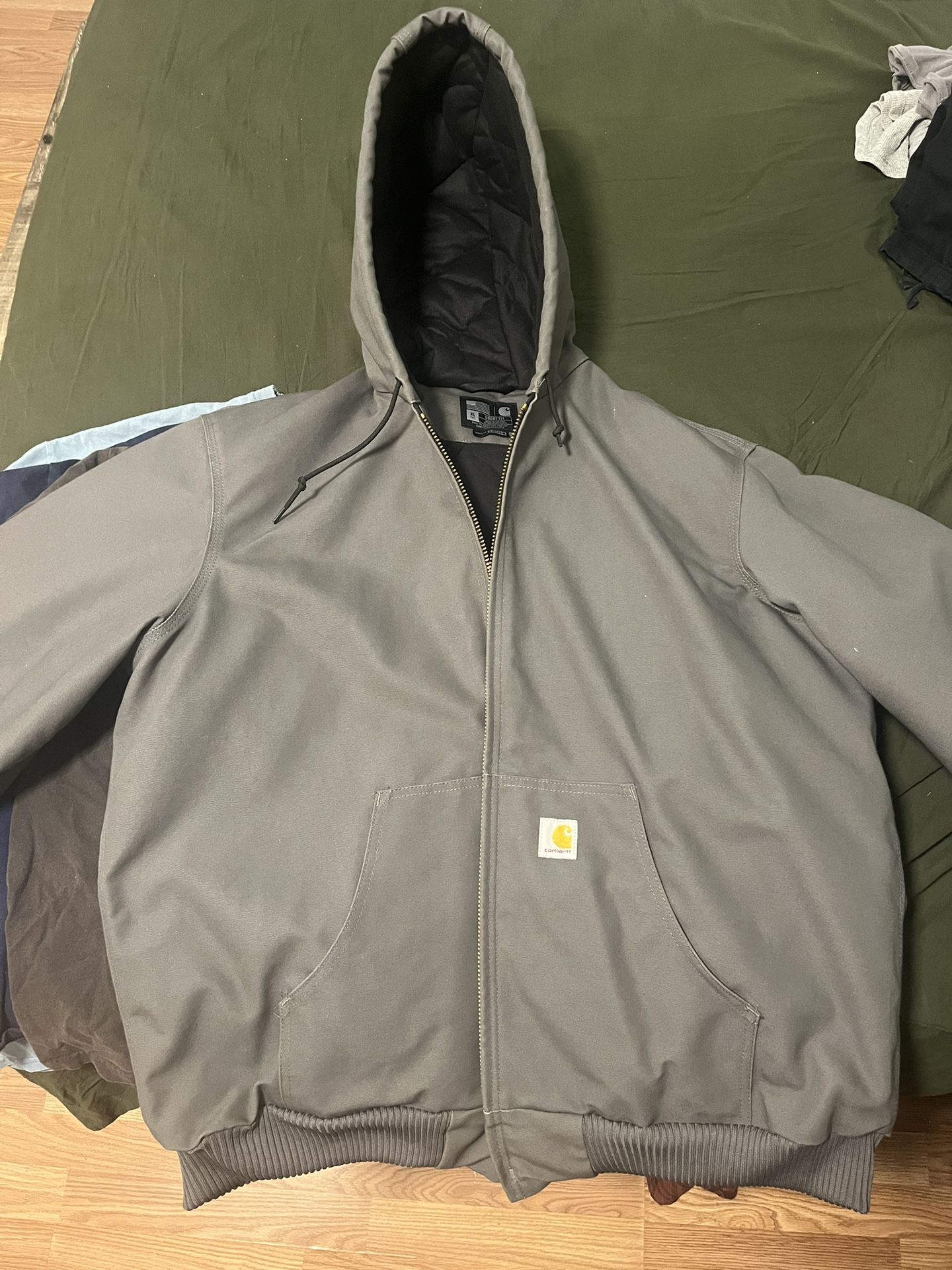 XL Tall Loose Fit Carhartt Jacket