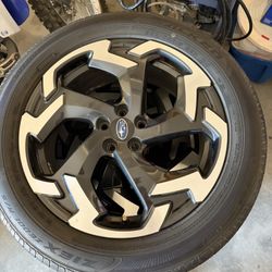 2021 Subaru Crosstrek Wheels & Tires